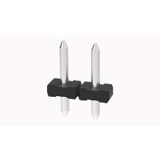 DEGSON DG332J-5.0-02P-13-00Z(H) svorkovnice vidlice 2pól, rozteč 5mm, 12A/250V, vstup 180°, pájecí